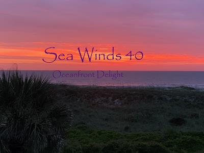 Sea Winds 40 Oceanfront Delight