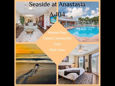 Seaside at Anastasia A104 - Sea-esta